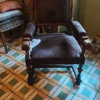 Poltrona stile impero