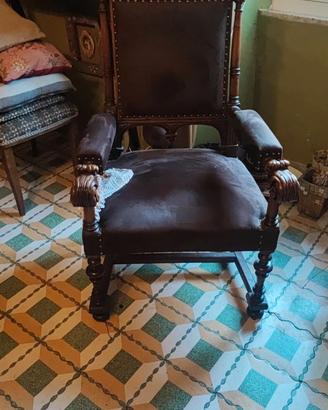 Poltrona stile impero