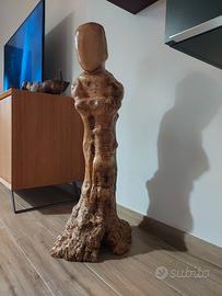 Scultura in ulivo