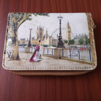 Portafoglio donna ynot London originale piccolo