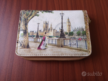 Portafoglio donna ynot London originale piccolo