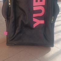 trolley -zaino YUB Fuxia