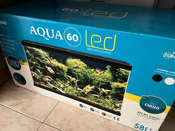 Ciano Acquario Aqua 60 Black LED