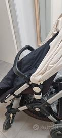 passeggino Bugaboo + portaenfant (culletta) + ...
