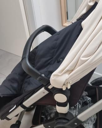 passeggino Bugaboo + portaenfant (culletta) + ...
