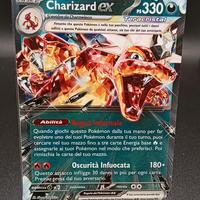 carta Charizard ex 125/197 obf ita Pokémon 
