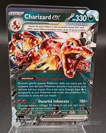 carta Charizard ex 125/197 obf ita Pokémon 