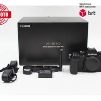 Fuji X-S10