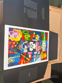 Serigrafia Ugo Nespolo