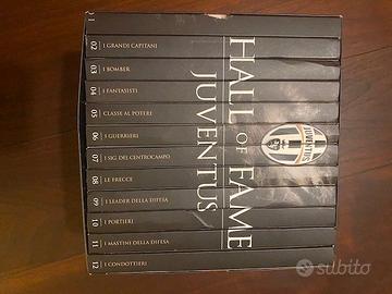 Dvd Hall of fame Juventus