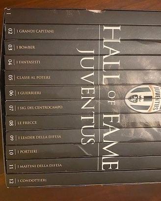 Dvd Hall of fame Juventus