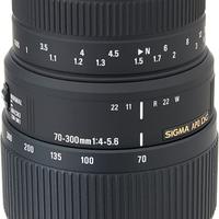 Obiettivo Sigma 70-300 APO DG MACRO per Nikon