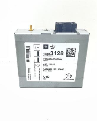 A14NET CENTRALINA AMPLIFICATORE OPEL Mokka 1° Ser