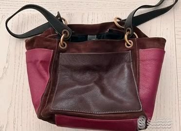 Borsa in pelle Renato Minelli