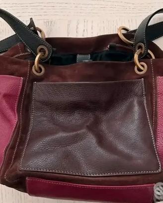 Borsa in pelle Renato Minelli