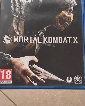 mortal Kombatx ps4