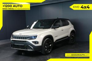 JEEP Avenger 1.2 Turbo 136CV(145CV) e-Hybrid 4xe