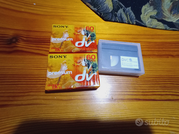 Digital premium cassette dv