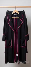 * Tailleur lungo con pantaloni