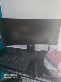 monitor 36 curvo  gaming