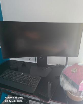 monitor 36 curvo  gaming