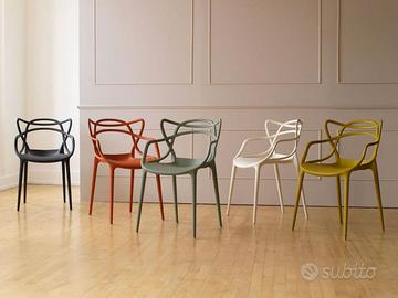 Sedia Masters Kartell Nuove Imballate