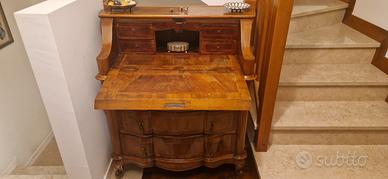 scrittoio in legno