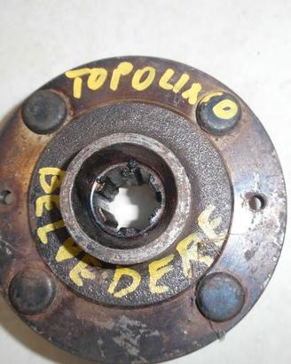Mozzo x semiasse posteriore fiat topolino belveder
