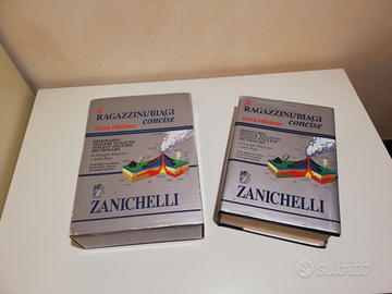 Vocabolario Inglese Ragazzini Biagi Zanichelli