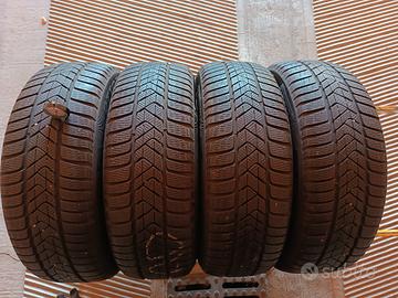 gomme 225 55 17 97H Pirelli run flat invernali 80%