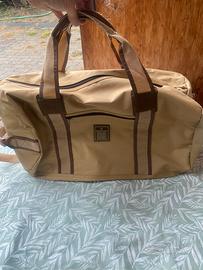 Borsone da viaggio vintage Sergio Tacchini Uomo
