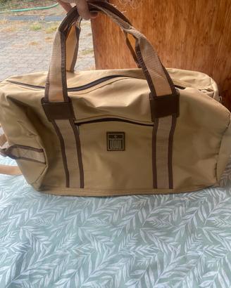 Borsone da viaggio vintage Sergio Tacchini Uomo