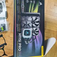 aio 280mm corsair h115i pro rgb
