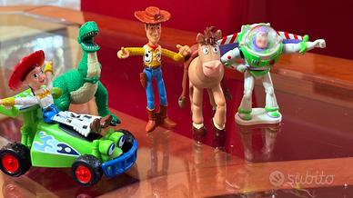 Lotto 5 personaggi Toy Story originsli Disney