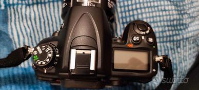 Nikon D7000 + Battery Grip