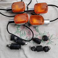 Frecce direzionali per motociclo.