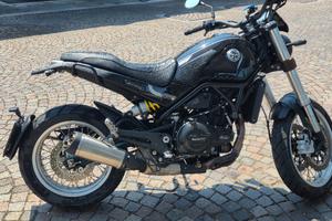 BENELLI LEONCINO 500 TRAIL
