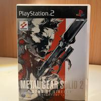 Metal Gear Solid 2 PS2