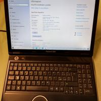 Packard Bell Easynote MH35 funzionante x RICAMBI