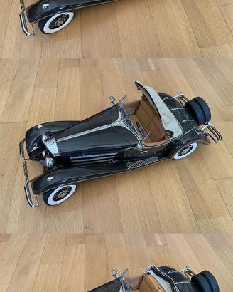 Bauer Exclusive Mercedes Benz 500K scala 1:12