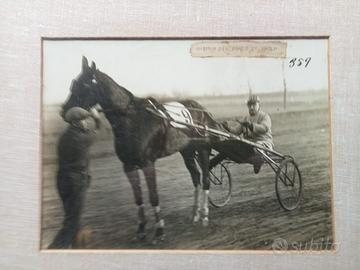 N 2 fotografie ippica prime del ‘900