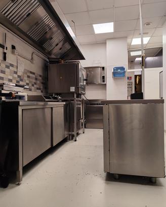 frigo tavolo 3 porte 