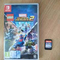 gioco Nintendo switch lego Marvel 2