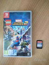 gioco Nintendo switch lego Marvel 2