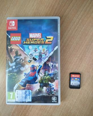 gioco Nintendo switch lego Marvel 2