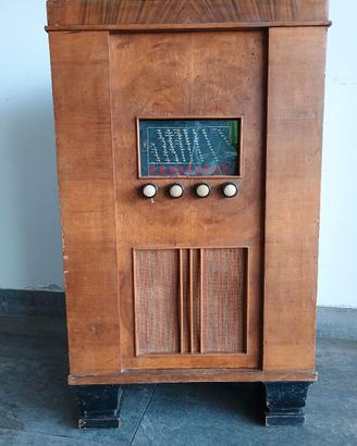 Giradischi e Radio