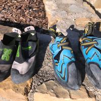 Scarpette da arrampicata