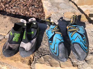 Scarpette da arrampicata