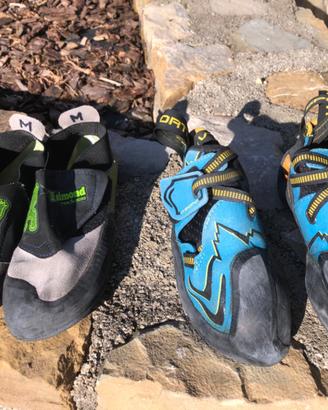 Scarpette da arrampicata