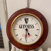 Orologio da parete GUINNESS vintage
